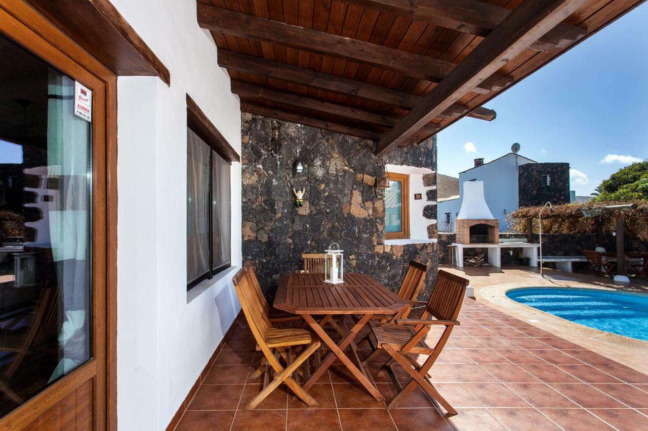 Casa Mina Villa La Oliva Luaran gambar